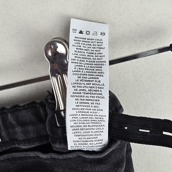 Levi's Kids Black Leggings - Picture 10 of 13